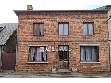 vente maison 3 pièces 67 m² à la barre-en-ouche (27330)  80 000 €