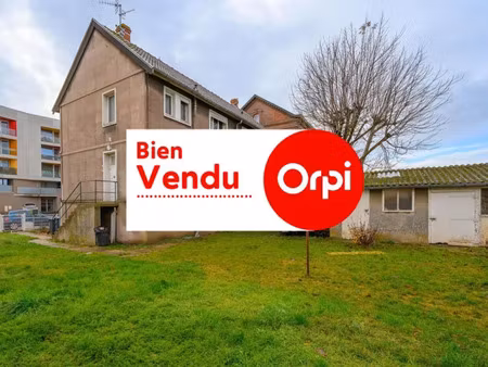 vente maison 4 pièces 75 m² à valenciennes (59300)  125 200 €
