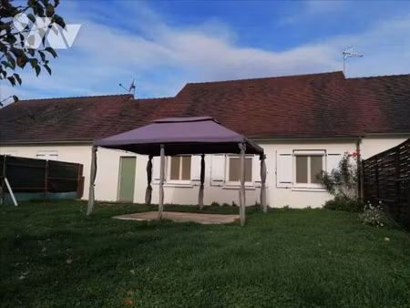 vente maison 4 pièces 83 m² à barrou (37350)  100 800 €