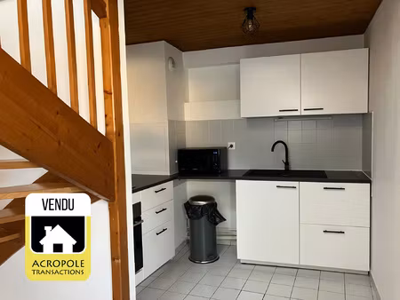 achat appartement 2 pièces 32m² st genis les ollieres 69290