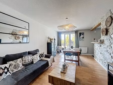 achat appartement 3 pièces 61m² le pont de claix 38800