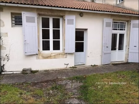 appartement avec cour