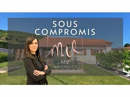 achat maison 4 pièces 105m² la murette 38140