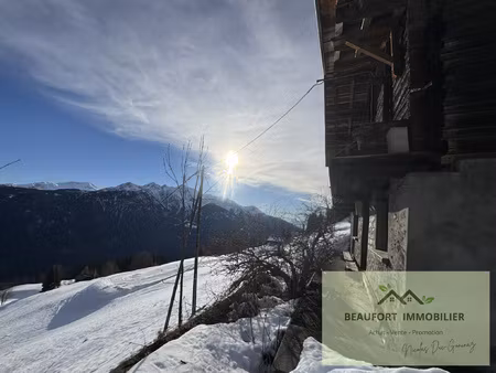 achat maison 3 pièces 160m² villard sur doron 73270