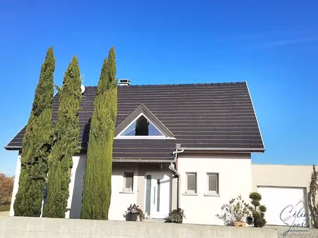 exclusif - maison contemporaine de 144 m2 hab. sur 5 91 ares