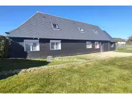 vente maison 7 pièces 120 m² à beaumont-le-roger (27170)  108 000 €