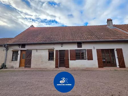 vente maison 5 pièces 130 m² à bragny-sur-saône (71350)  169 000 €