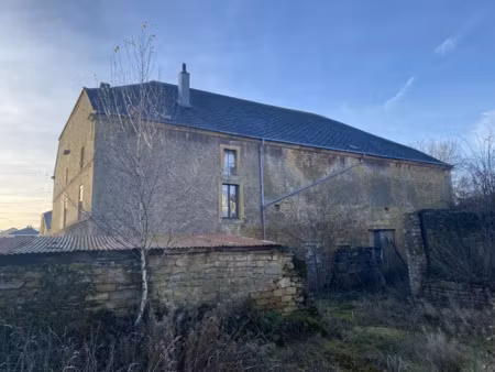 vente maison 6 pièces 151 m² à haucourt-moulaine (54860)  145 946 €