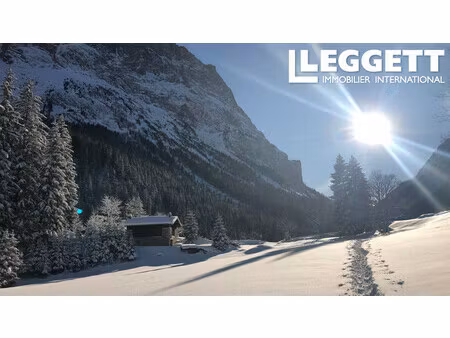 achat maison 7 pièces 188m² pralognan la vanoise 73710
