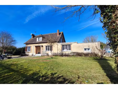 vente maison 6 pièces 116 m² à l'aigle (61300)  153 700 €