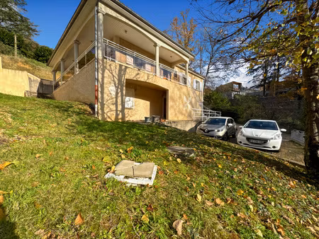 trevoux – maison récente de 2007 – 5 chambres – terrasse – grand garage 80 m²