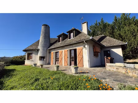vente maison 7 pièces 180 m² espalion (12500)