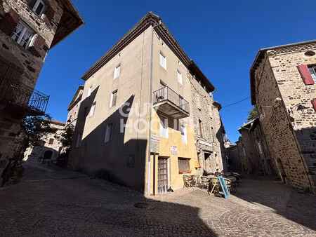 vente immeuble 200 m² thueyts (07330)