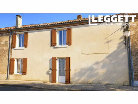 achat maison 4 pièces 74m² millac 86150