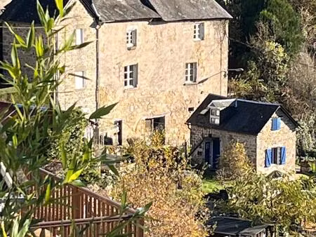 achat maison 4 pièces 121m² treignac 19260