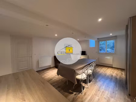 location appartement 2 pièces 58m² st laurent de mure 69720