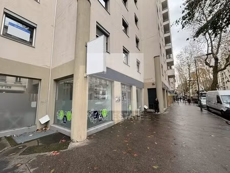 location local commercial 160m² villeurbanne 69100