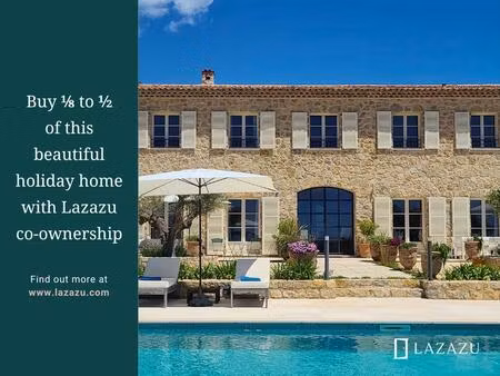 belle bastide avec vue sur la campagne