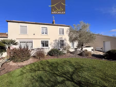 achat maison 7 pièces 193m² argentonay 79150