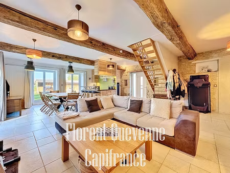 maison à vendre estrees la campagne 7 pièce(s) 142m2 289 900€