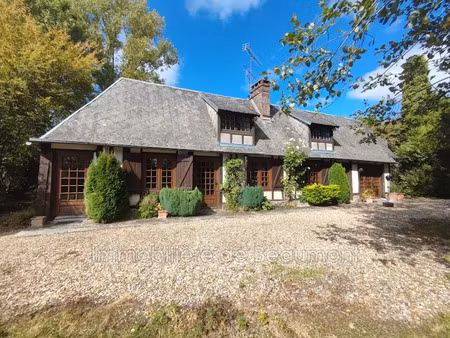 vente maison 5 pièces 109 m² à beaumont-le-roger (27170)  209 500 €