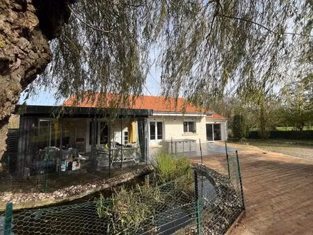 achat maison 4 pièces 105m² fors 79230