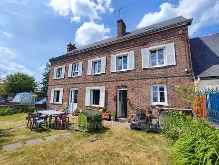 vente maison 5 pièces 102 m² à beaumont-le-roger (27170)  180 200 €