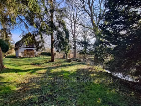 vente maison 5 pièces 110 m² à beaumont-le-roger (27170)  194 990 €