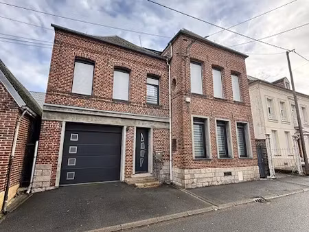 vente maison 8 pièces 144 m² à solesmes (59730)  190 000 €