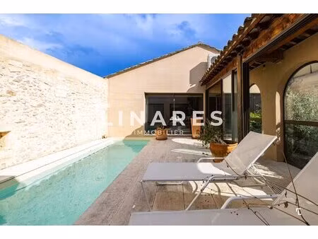 maussane story - maison t5 de 210m2 + piscine + terrasse + jardin - centre village - 13520