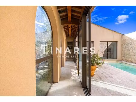 maussane story - maison t5 de 210m2 + piscine + terrasse + jardin - centre village - 13520