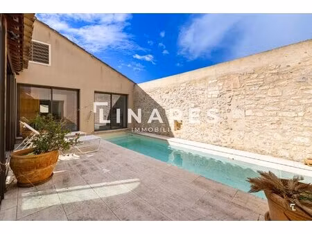 maussane story - maison t5 de 210m2 + piscine + terrasse + jardin - centre village - 13520