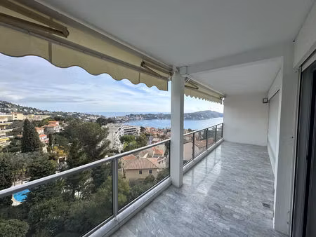 location appartement 4 pièces 123 m² à villefranche-sur-mer (06230)