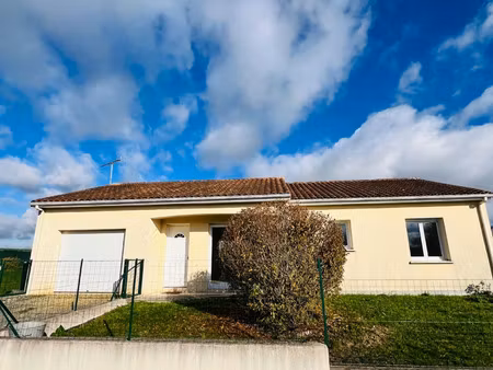 maison à vendre availles en chatellerault 4 pièce(s) 84m2 174 900€