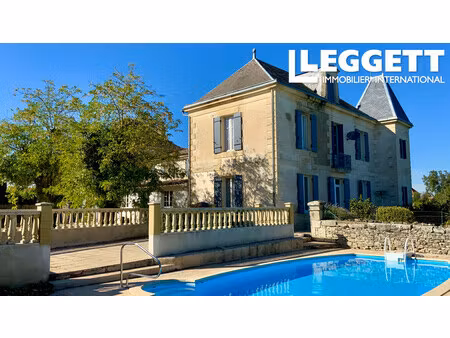 achat maison 17 pièces 414m² gageac et rouillac 24240