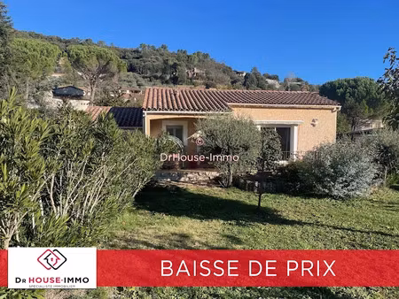 vente maison 3 pièces 85 m² à branoux-les-taillades (30110)  187 000 €