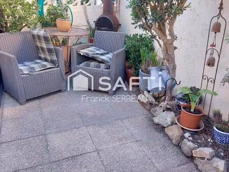 vente maison 2 pièces 31 m² gruissan (11430)