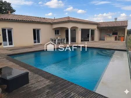 vente maison 5 pièces 130 m² saint-couat-d’aude (11700)