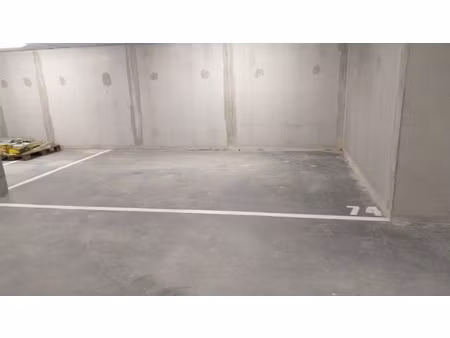 garage te koop in etterbeek