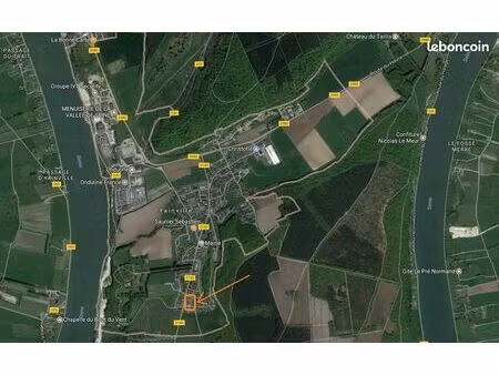 garage bétonné de 14m²