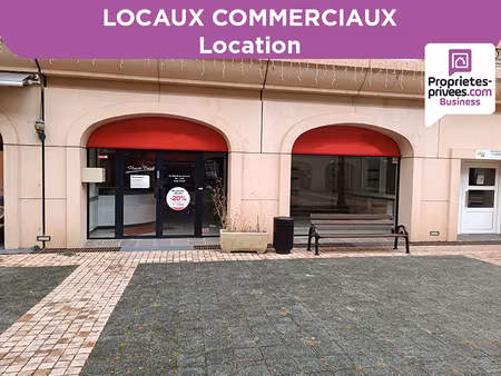 a louer - local commercial 88m² - albertville
