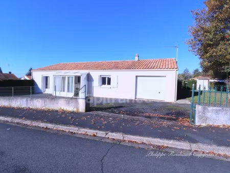 maison à vendre foussais payre 8 pièce(s) 92m2 89 900€