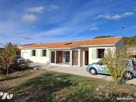 pavillon 4 pièces 120 m²