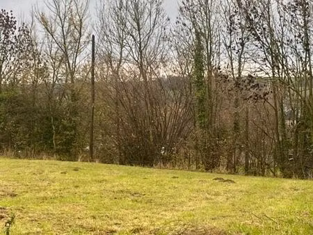 terrain 1000 m² montay