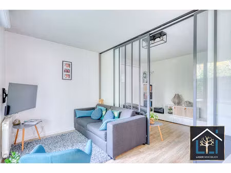 appartement t2 en rez-de-jardin dans une résidence de standing