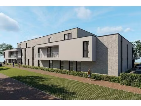 de drieskens - knap 2-slaapkamer appartement in het centrum van kermt.