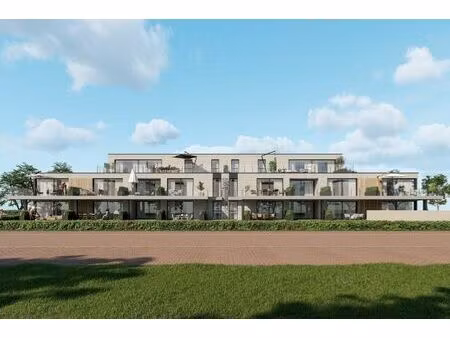 knap architecturaal woonproject in het centrum van kermt