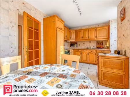 reuilly - maison 6 pièces 143m2 - terrain 495m2