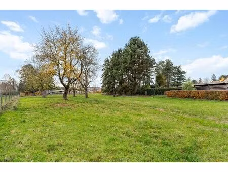 royaal bouwperceel voor ob van 32a in millen