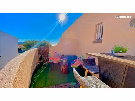 appartement vue mer avec terrasse